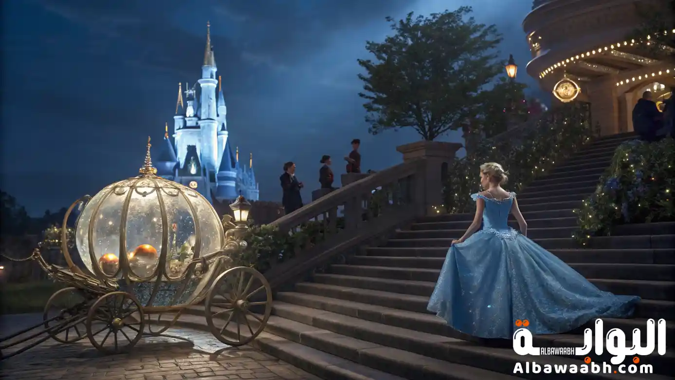 قصة سندريلا كاملة