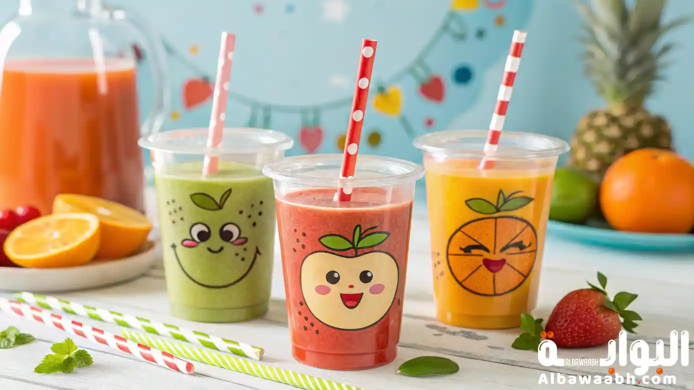 عصائر للأطفال