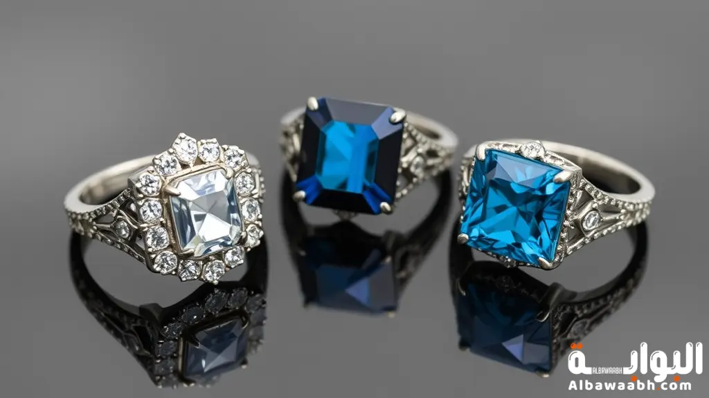 أحدث موديلات الخواتم