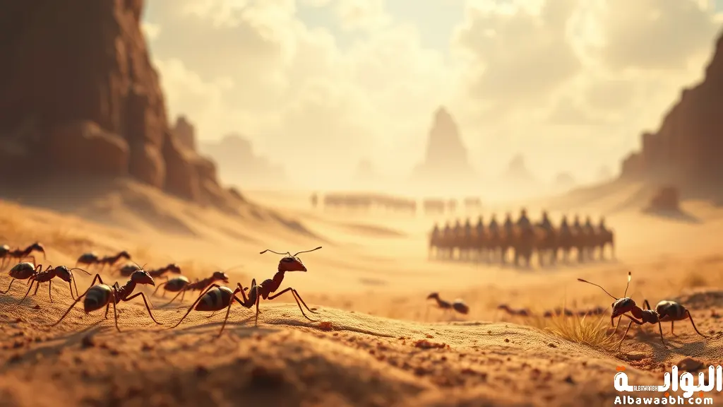 قصة سليمان عليه السلام