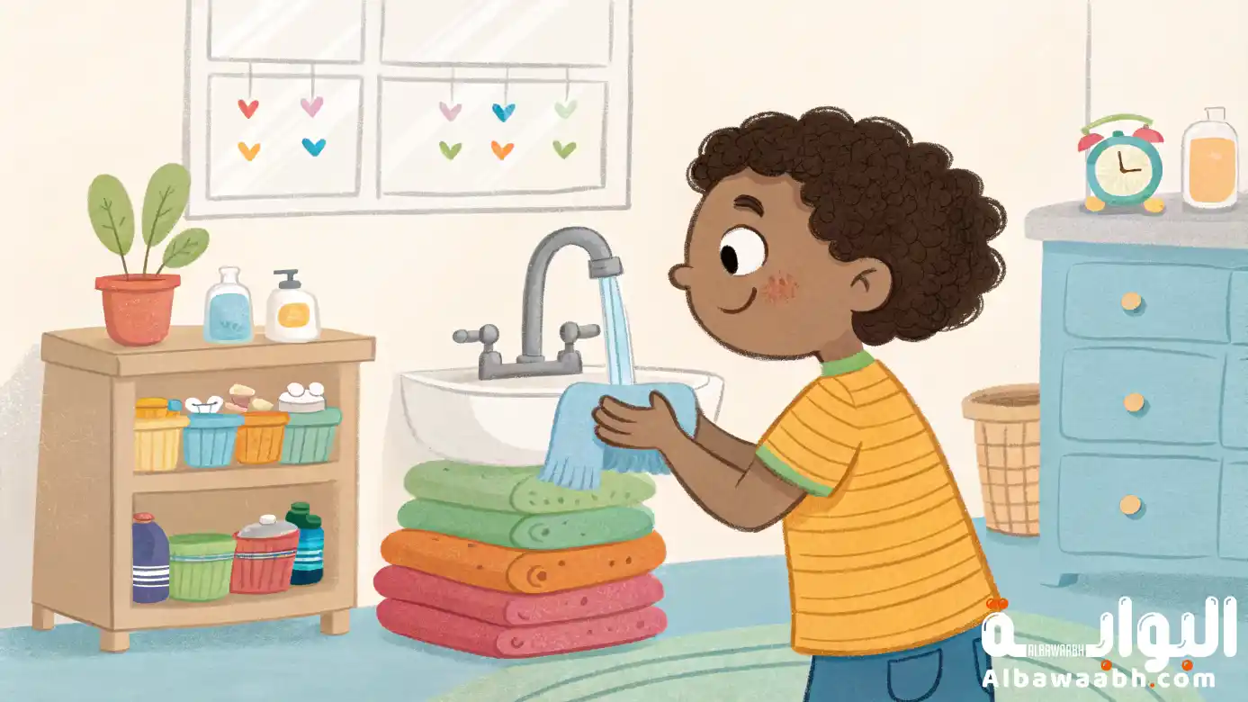قصة أطفال عن النظافة