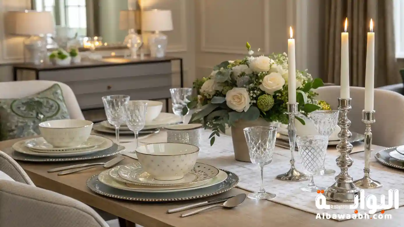 تنسيق السفرة