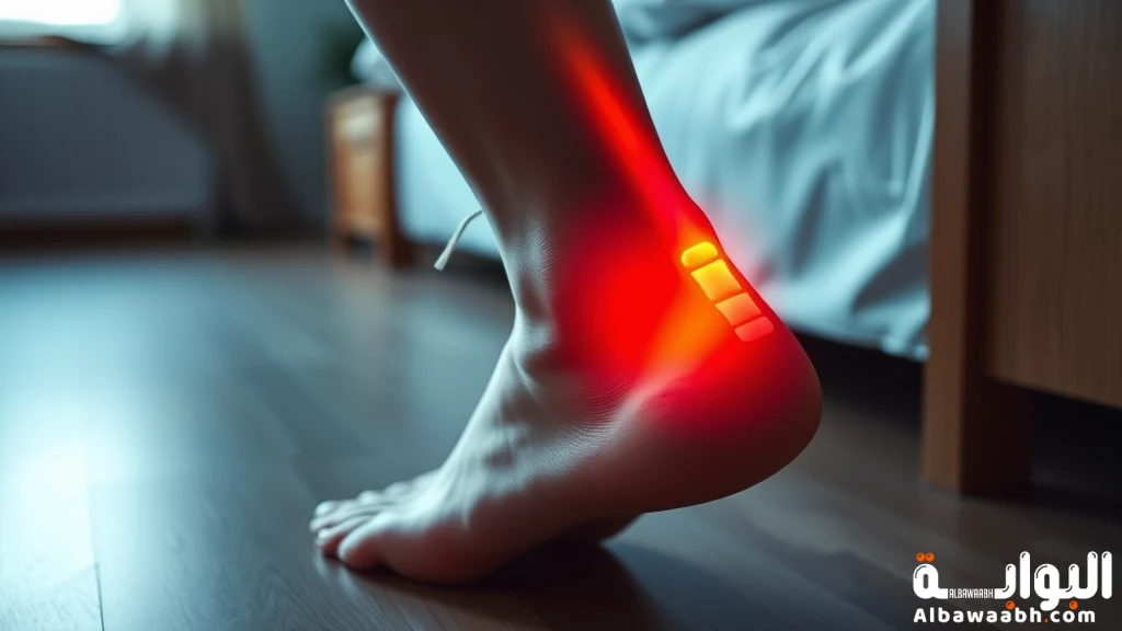 أسباب ألم كعب القدم عند النساء وعلاجه