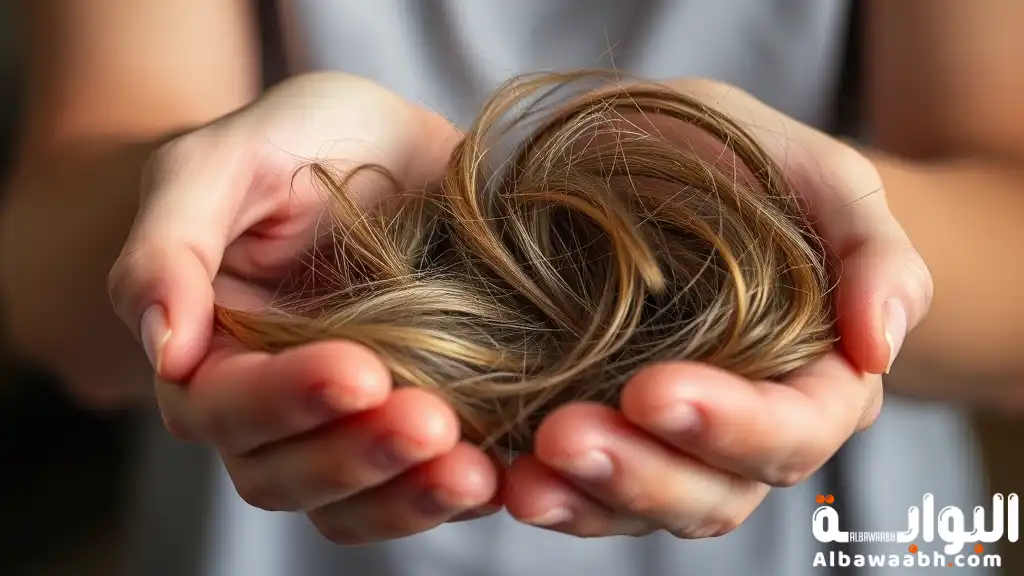 تفسير حلم تساقط الشعر عند لمسه