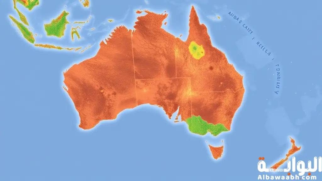 موقع أوقيانوسيا