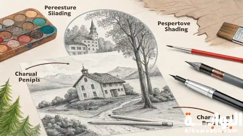 أنواع التقنيات الفنية في الرسم