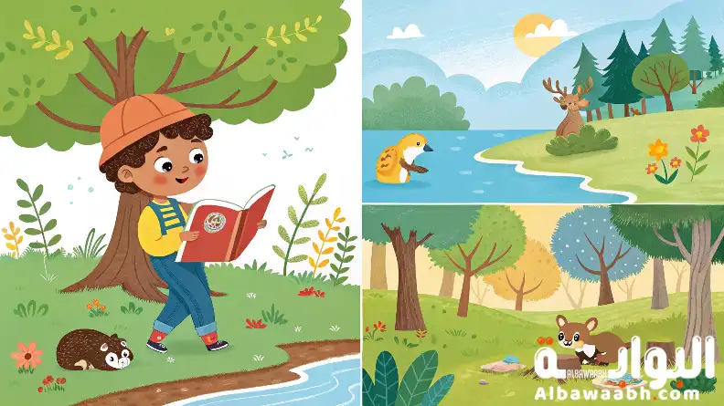 قصة أطفال عن البيئة