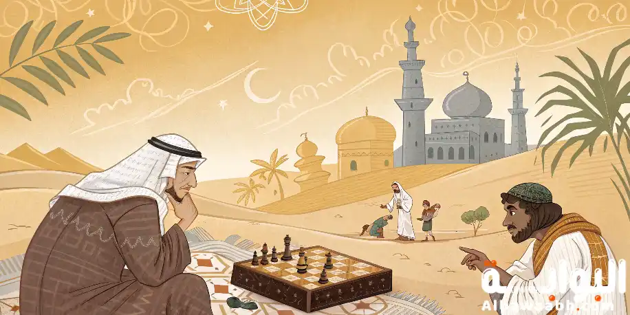  الحيلة عند العرب