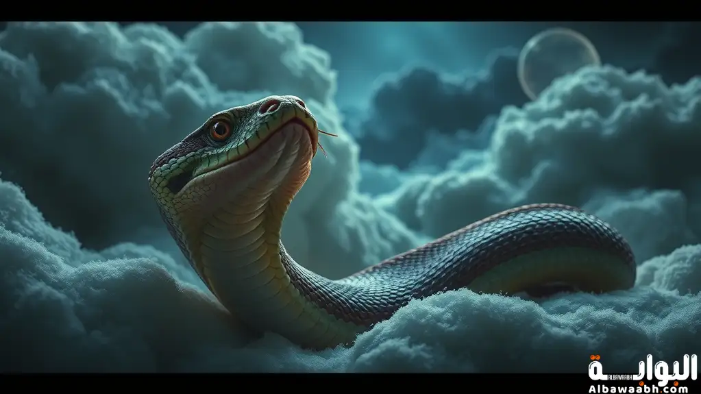 الهروب من الثعبان في المنام للمتزوجة