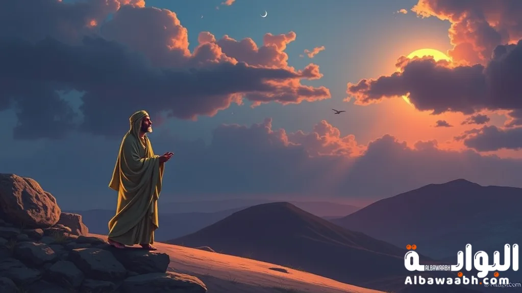 قصة النبي أيوب 