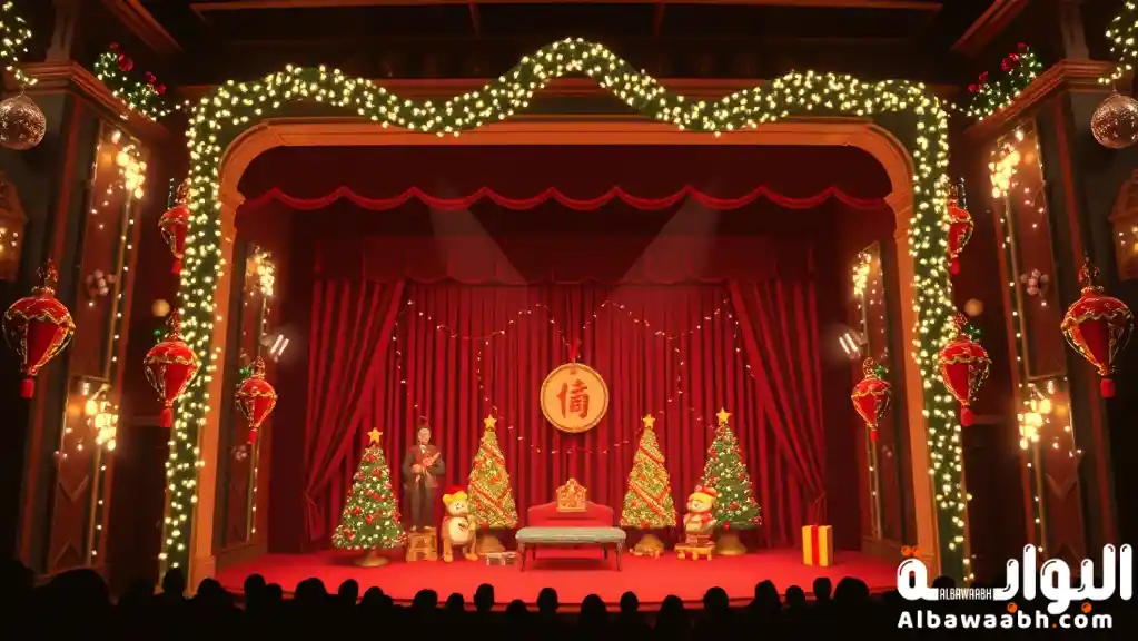  المسرح الاحتفالي