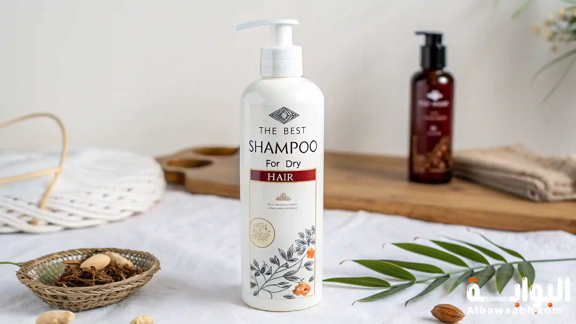 أفضل شامبو للشعر الجاف