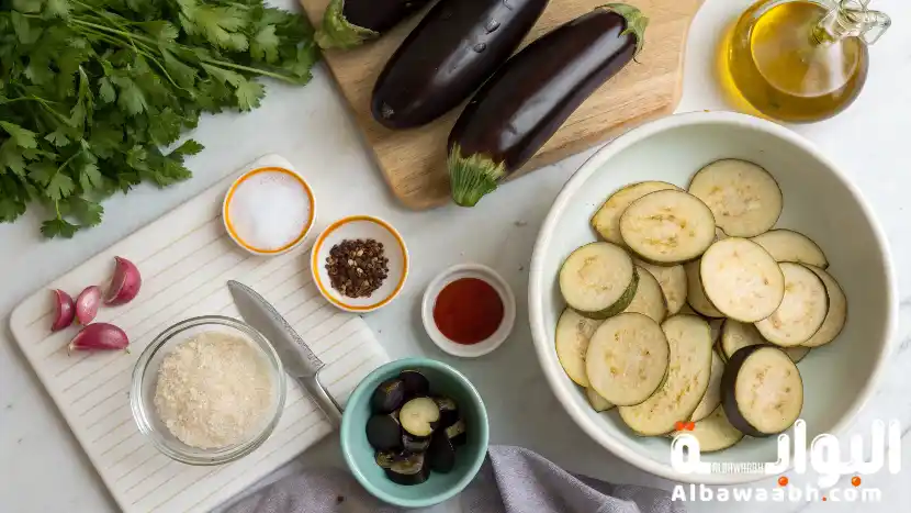 مخلل باذنجان محشي