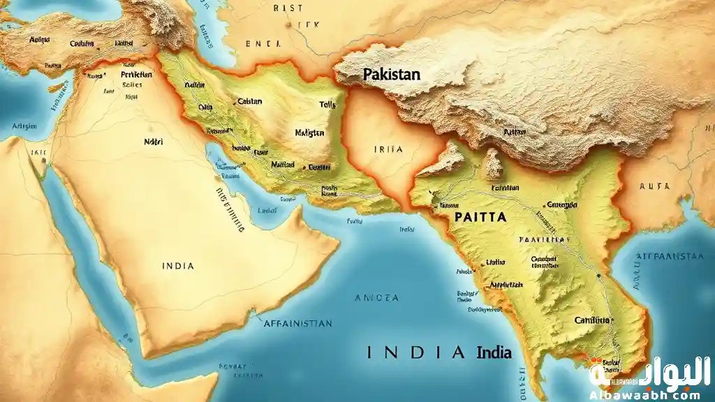 بلاد السند
