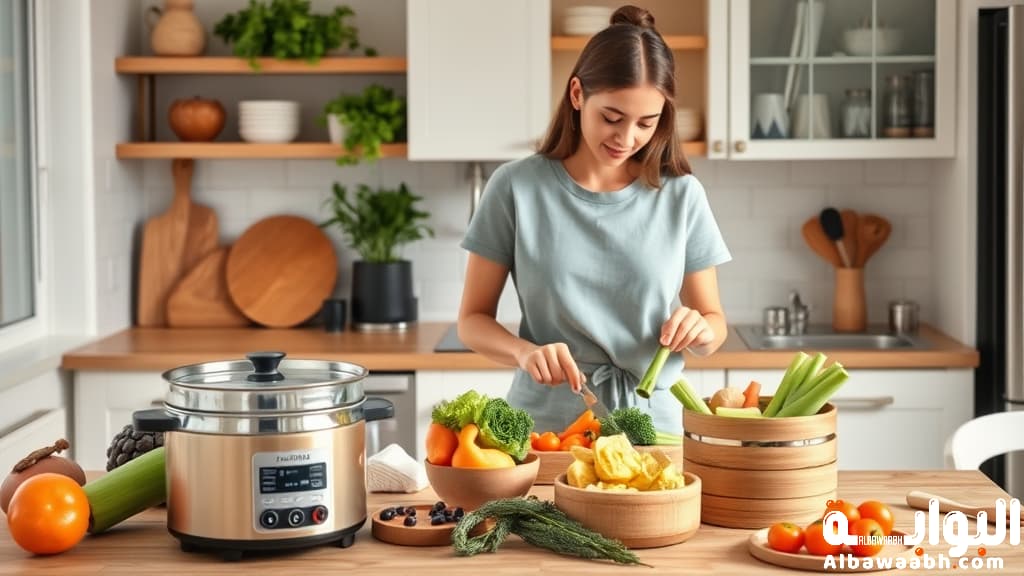 تجهيز وجبات الأسبوع