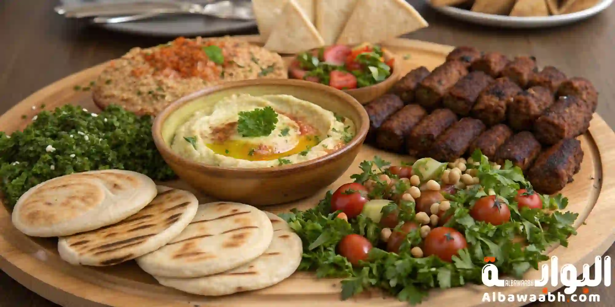 أكلات شامية سهلة