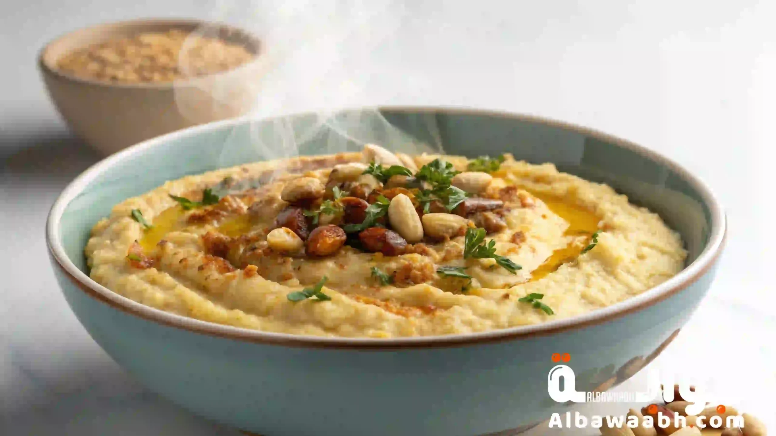 السعرات الحرارية في البليلة