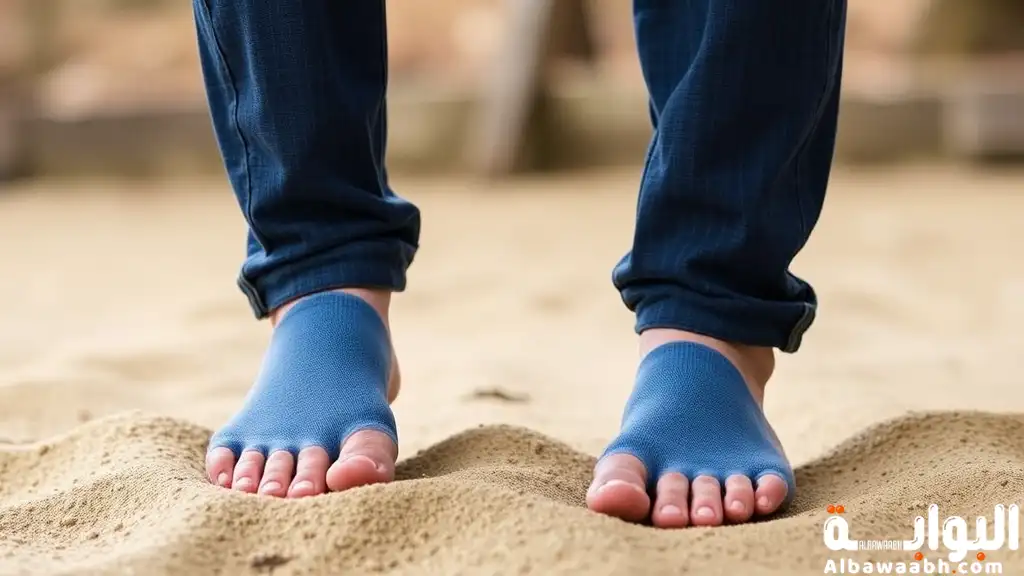 العناية بالقدمين: خطوات يومية لقدمان ناعمتان وخاليتان من التشققات