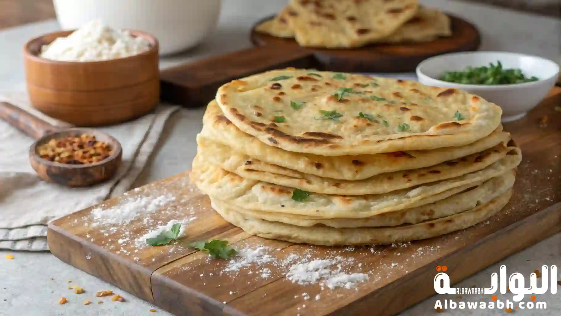 خبز البراتا