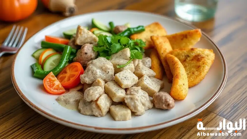 عشاء خفيف وسريع