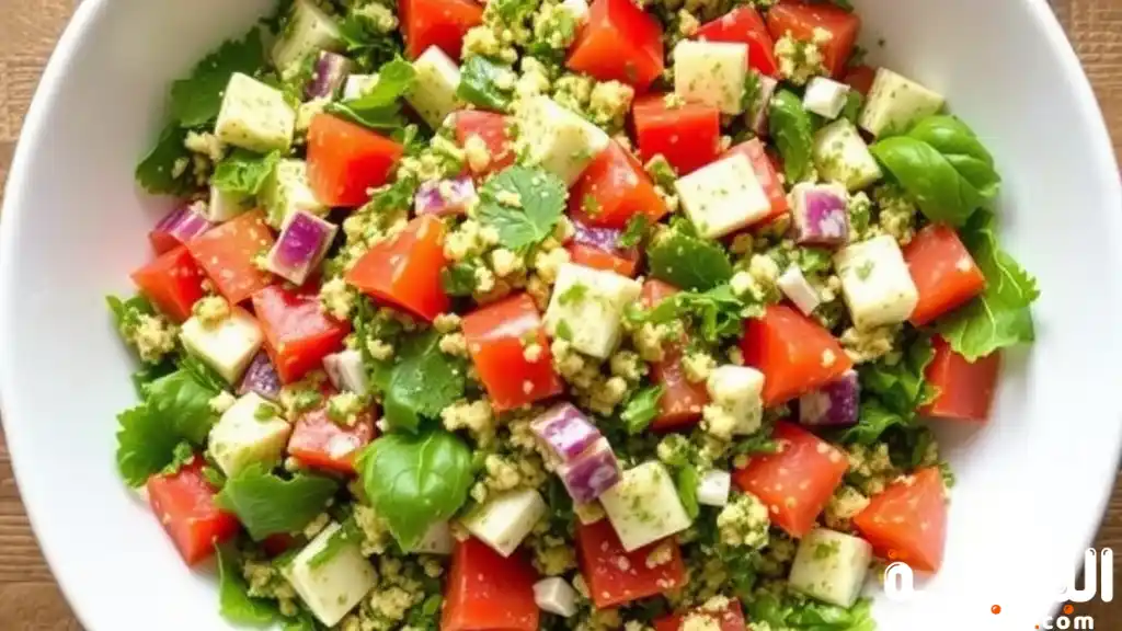 سلطة التبولة