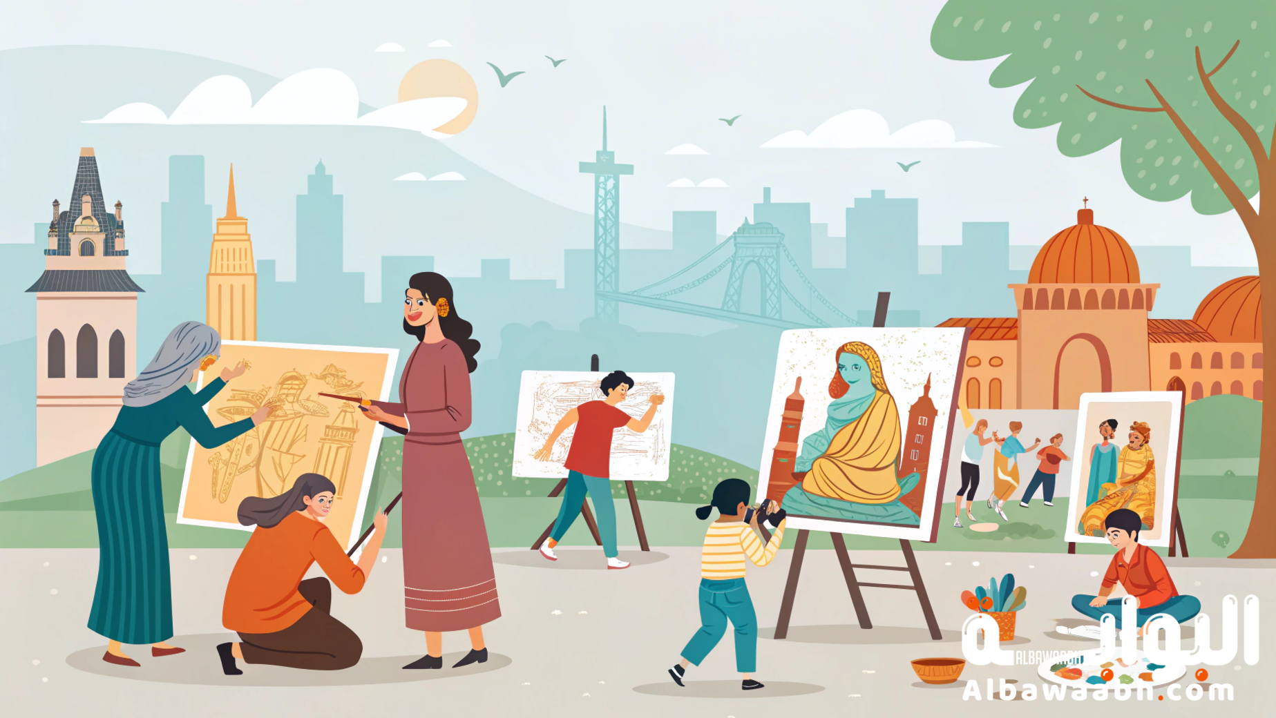 الفن ودوره في المجتمع