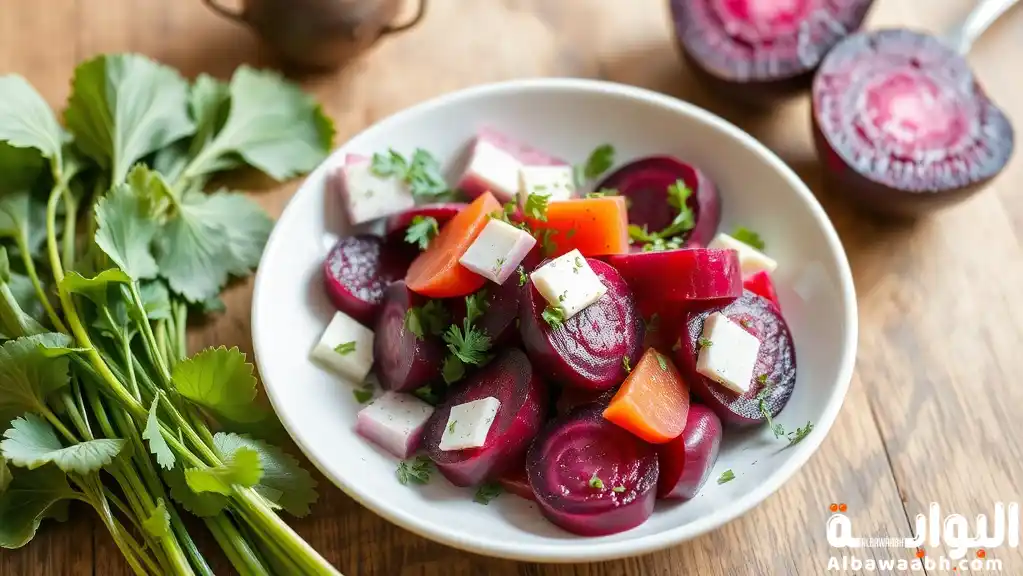 سلطة الشمندر