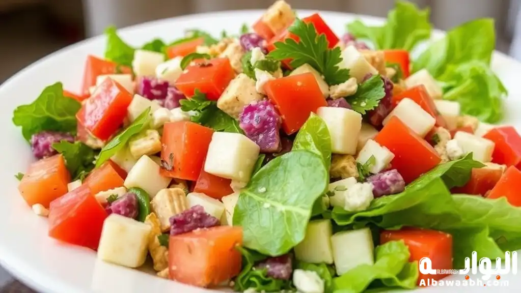 سلطة الفتوش