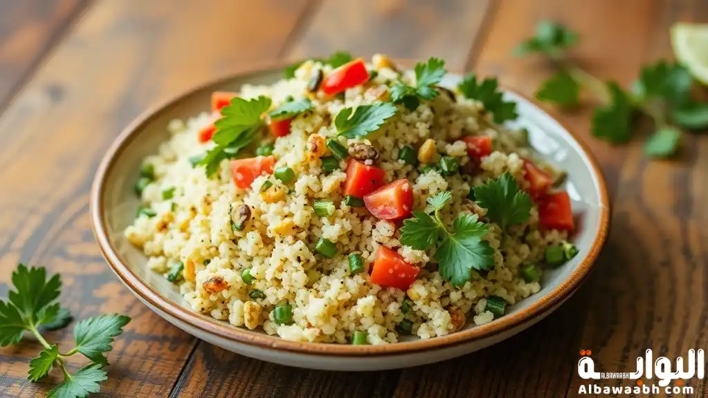 سلطة الكينوا