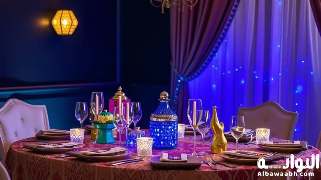 تزيين السفرة السعودية