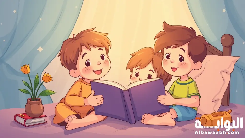 حكايات أطفال مكتوبة