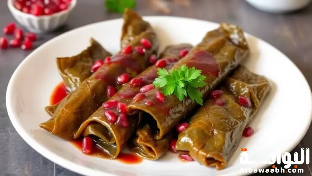 ورق عنب شامية