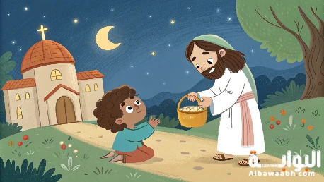 قصة أطفال قبل النوم دينية