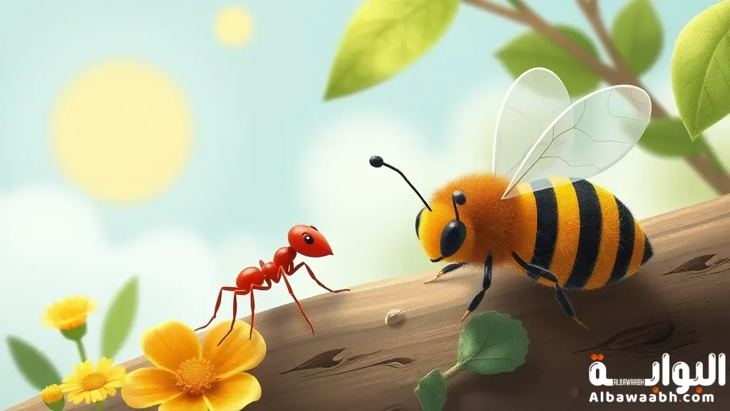 قصة أطفال شعرية