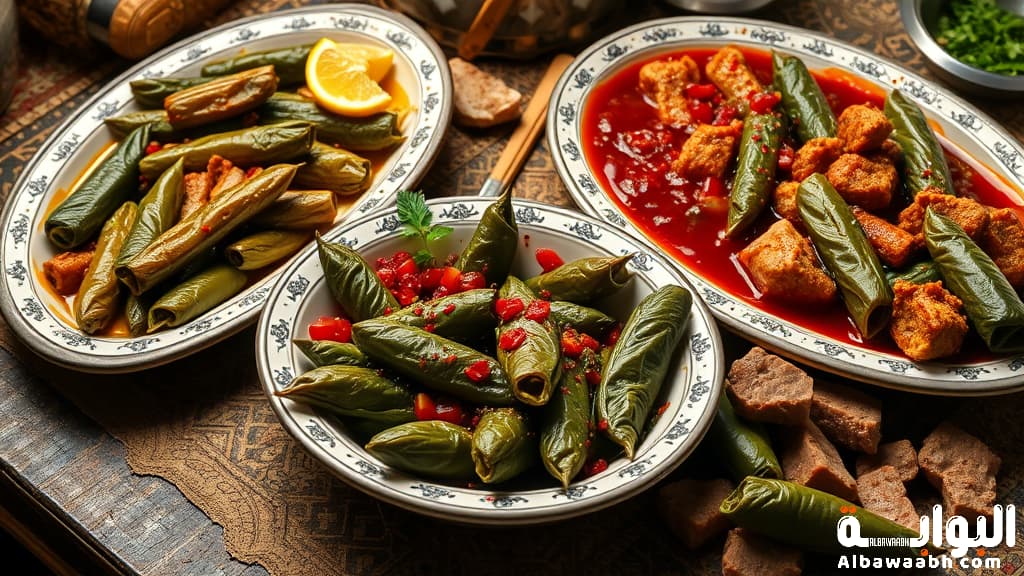 محشي ورق عنب