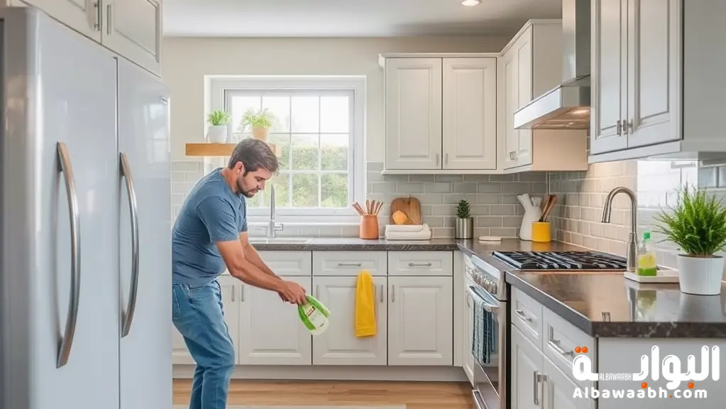 تنظيف المطبخ بعمق