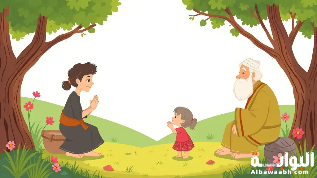 قصة أطفال عن احترام الكبير