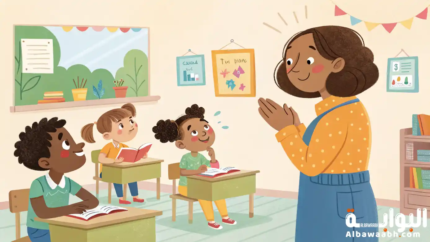 قصة أطفال عن احترام المعلم