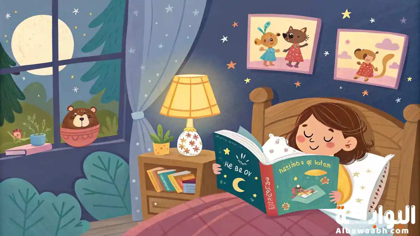 قصص أطفال قبل النوم