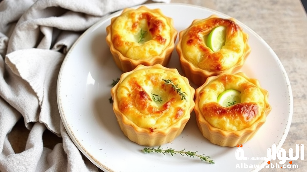 فطائر الجبن بالزعتر