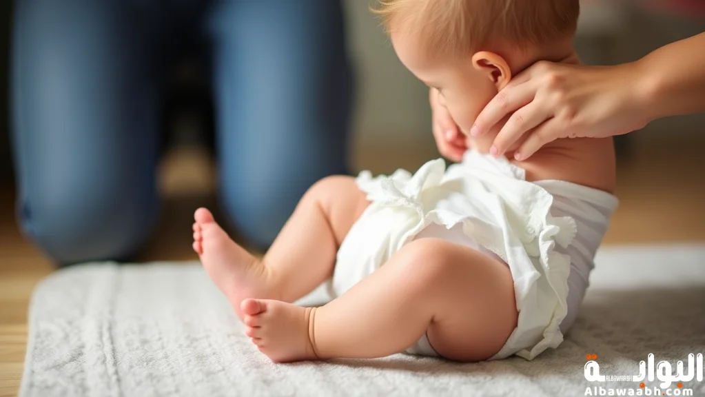 تغيير الحفاض