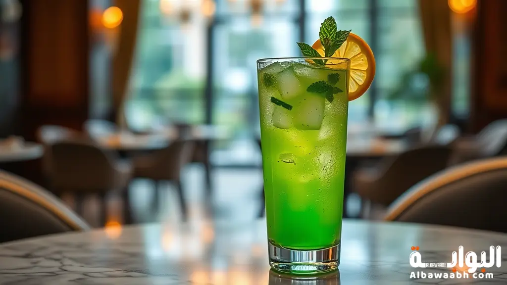 عصير ليمون بالنعناع