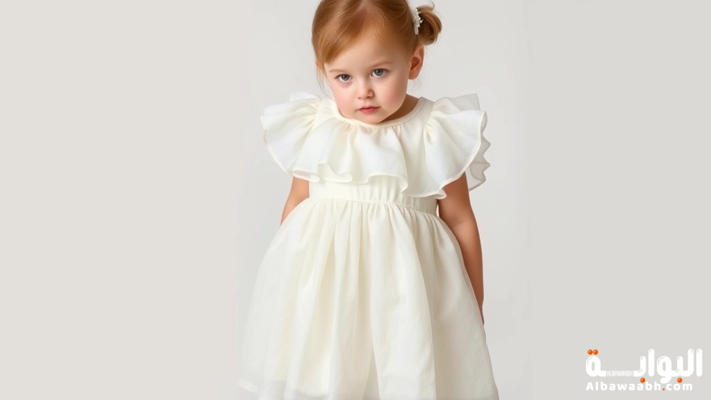 فساتين ناعمة للبنات