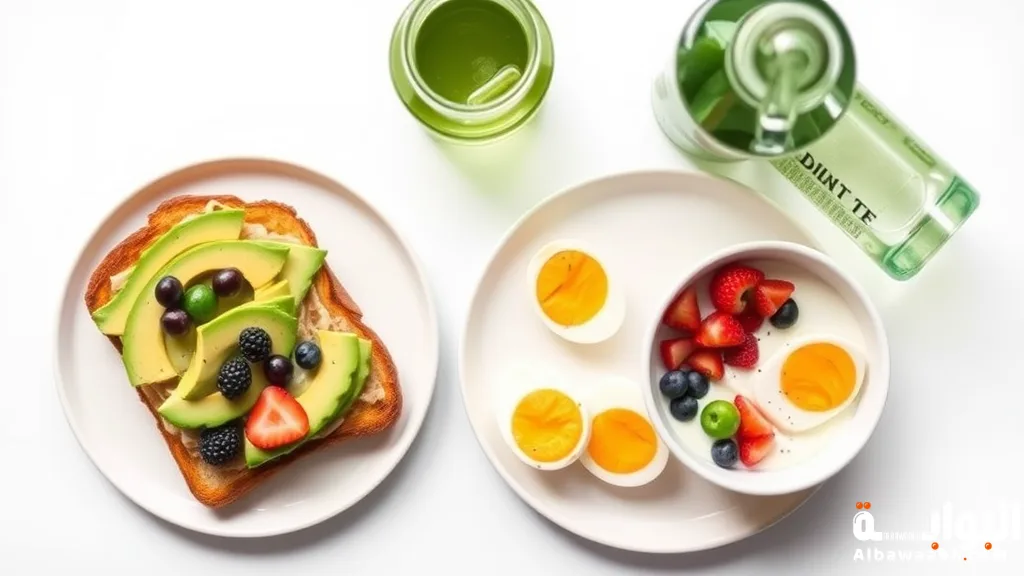 فطور صحي سريع