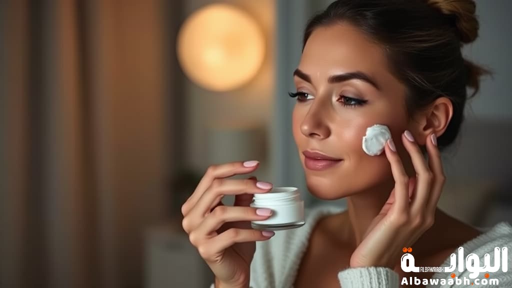 كريمات تحتوي على الريتينول