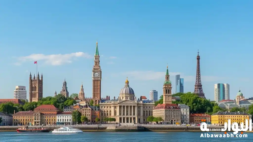 عواصم الدول الأوروبية مع الصور 