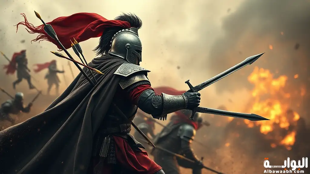 شعر أشعل حرب