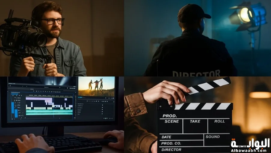 كيف تتم صناعة الأفلام: مراحل تكوين الفيلم ودخل صناعة الأفلام ومدة المونتاج