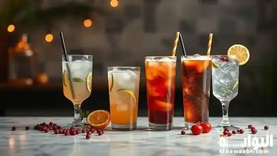 مشروبات رمضانية باردة – نكهات تقليدية من الخليج والمشرق