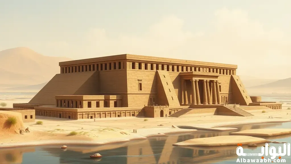 العمارة في بلاد الرافدين